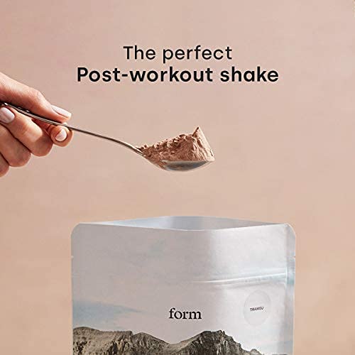 Form Performance Protein - Vegan Protein Powder - Complete Amino Acid Profile with BCAAs and Digestive Enzymes. Perfect Post Workout. Tastes Great with Just Water! (Vanilla) Vanilla 520 g (Pack of 1) - BeesActive Australia