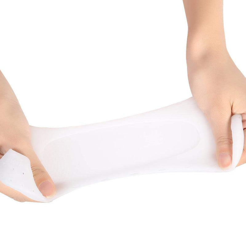 Silicone sock, crack-proof socks, heel crack-proof sleeve, foot crack protector, foot care tool,moisturizing foot heel protector to prevent dry heel(M-02#) M 02# - BeesActive Australia