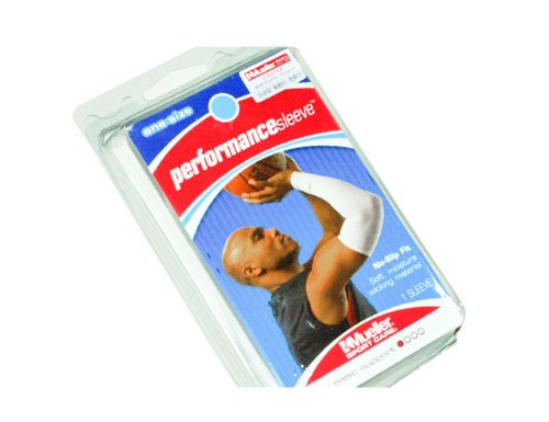 [AUSTRALIA] - MUELLER MUELLER Performance Sleeve, White, One Size, OSFM 