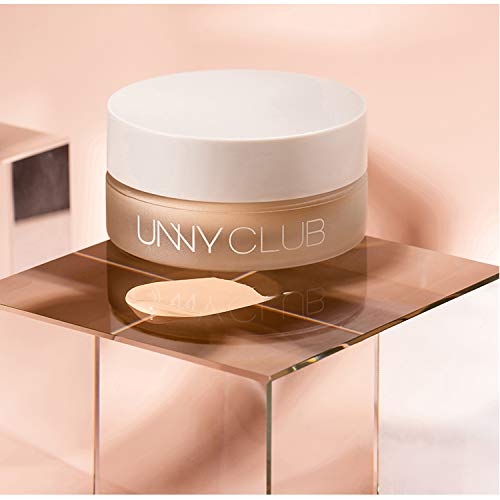UNNY Club Long Lasting Semi Matte Makeup Effect Cream Foundation, Makeup Flawless Cream Foundation (N02) N02 - BeesActive Australia