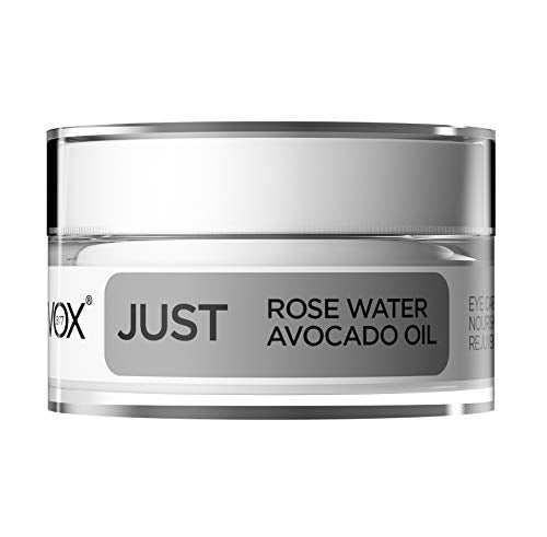 REVOX B77 JUST Eye Care Cream 50 ml, Hydrating Eye Contour Cream with Rose Water & Avocado Oil – Natural Moisturizer for Anti-Aging & Anti-Oxidant Protection - BeesActive Australia