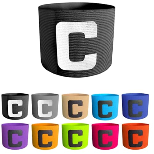 Outdoor Football Adjustable Captain Armbands Soccer Flexible Sports Player Bands Group Armband - BeesActive Australia