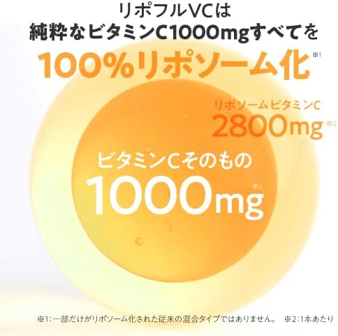 Liposomal Vitamin C 100% 2800mg Domestic Manufactured Nutritionally Functional Food Supplement Lipoful VC Lipoful VC 1 box 31 pieces - BeesActive Australia