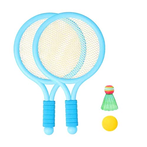 15.3 in Tennis Racket Set Including Ball Plastic Racquet and Table Tennis Ping Pong Set for Beginner Play Anytime Anywhere - BeesActive Australia