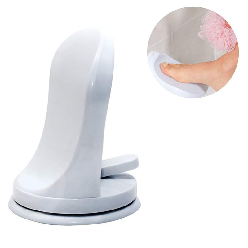 Bathroom Foot Rest, Plastic Shower Shaving Leg Aid Foot Rest with Suction Cup Step Shower for Home - BeesActive Australia