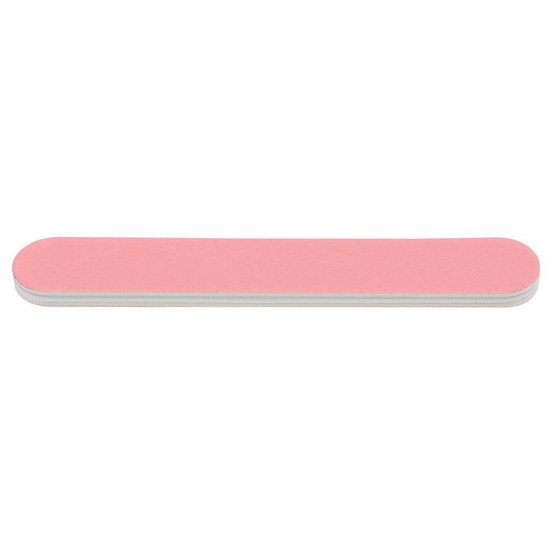 ForPro Pink Mini Foam Board, 280/400 Grit, Double-Sided Manicure Nail File, 3.5” L x .5” W, 50-Count - BeesActive Australia