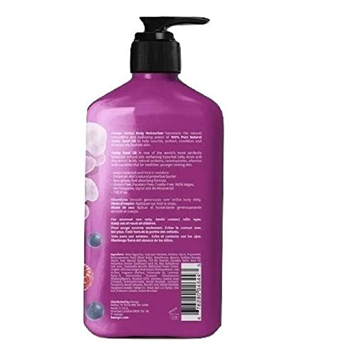 Hempz Fresh Orchid & Wild Berry Herbal Body Moisturizer 17 ounce - BeesActive Australia