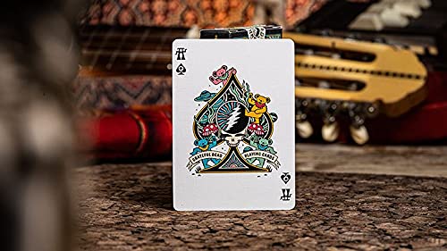 Murphy's Magic Supplies, Inc. Grateful Dead Playing Cards by theory11 - BeesActive Australia