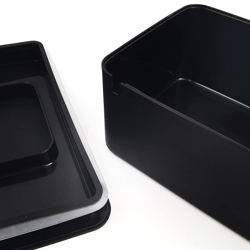 Wet Tissue Box, Baby Towel Box Wet Wipe Dispenser Box with Lid, for Home Office Black - BeesActive Australia