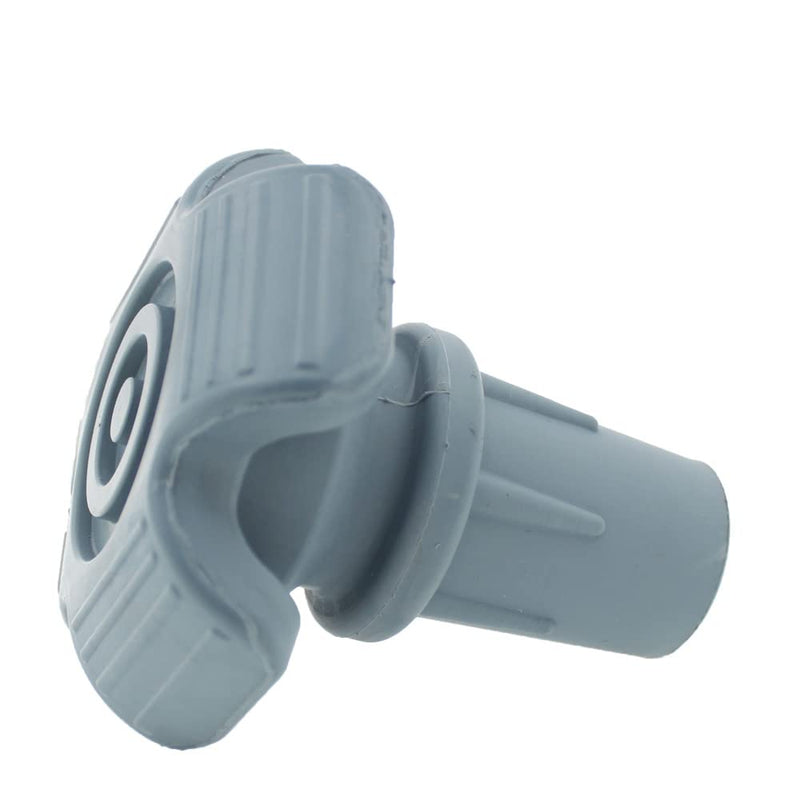 Lifeswonderful - Pair of 22mm 7/8" Large Rubber Crutch Tips Foot Ferrules for Greater Stability - BeesActive Australia