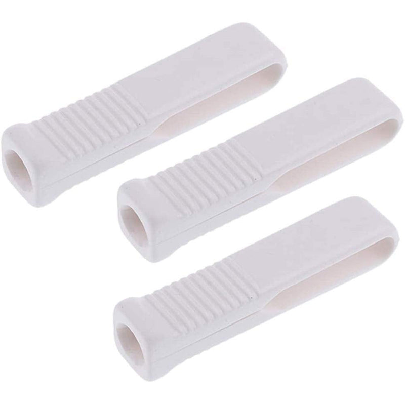 POFET 10pcs Durable ABS Medical Ampule Opener Glass Vial Opener Opening Tool White - BeesActive Australia