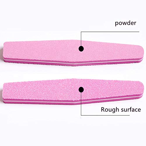 Professional Nail Files Buffers 4 Pcs Nail Boards ，Grit Nail Buffer Art File, Polishing Nail Tools Washable Double Sided - BeesActive Australia