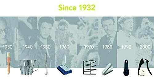 Linden Sweden Original Jonas Vegetable Peelers for Kitchen | Made In Sweden | Carrot Peeler with Ergonomic Handle for Safety and Control | Dishwasher Safe Potato Peelers | Stainless Steel Construction 1 Pack Silver - BeesActive Australia