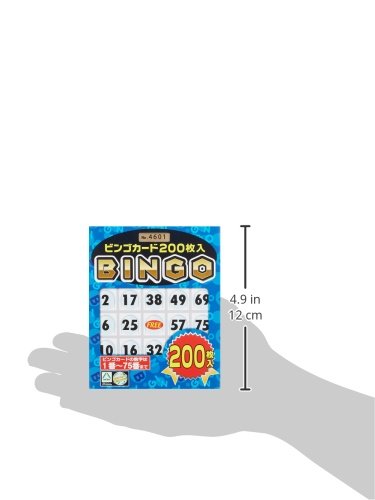 Bingo card 200 (japan import) - BeesActive Australia
