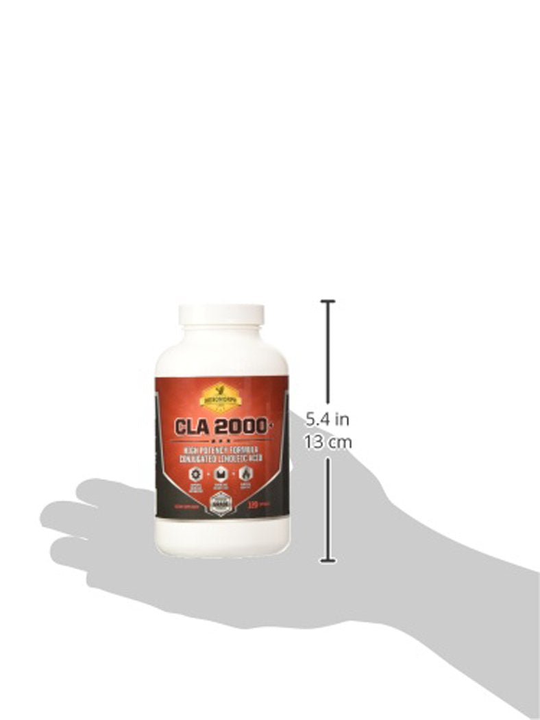 CLA 3000 - CLA Safflower Oil for Metabolism and Weight Loss Management, Maximum Strength Conjugated Linoleic Acid, Stimulant-Free Non-GMO Safflower Cla by Vitamorph Labs - 180 Softgels - BeesActive Australia