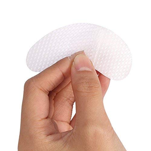 50Pairs Under Eye Gel Patches, Lint Free Under Eye Pads Hydrogel & Collagen Eye Moisture Mask for Eyelash Tinting & Lash Extension Makeup Beauty Tool for Pro Salon and Individual Use (silver) silver - BeesActive Australia