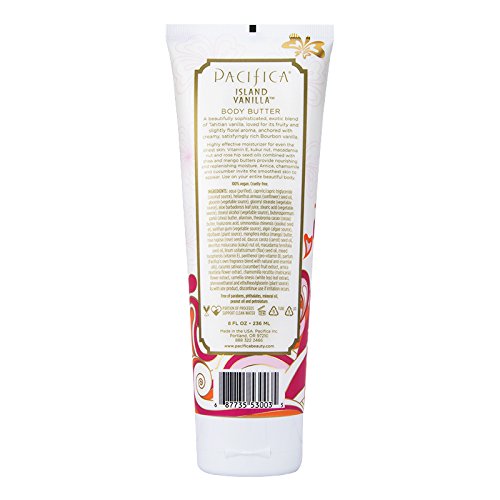 Pacifica Island Vanilla Body Butter Tube - 8 Fl oz. - BeesActive Australia