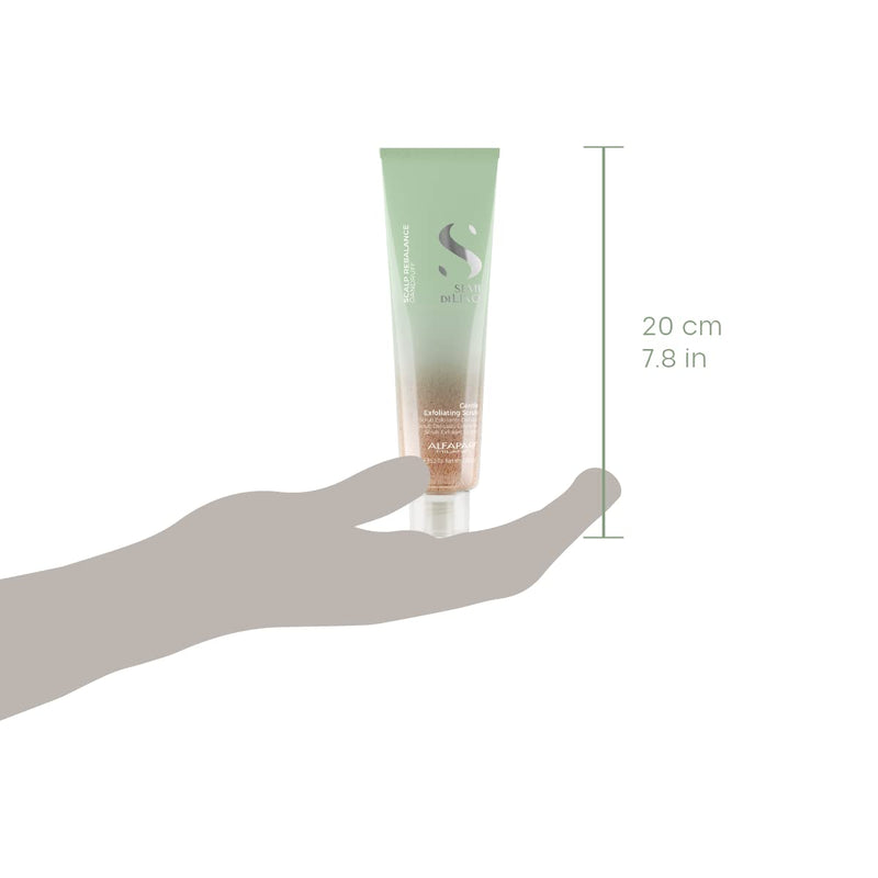 Alfaparf Milano Semi di Lino Scalp Rebalance Gentle Exfoliating Scrub, 150 ml,8022297095882 - BeesActive Australia