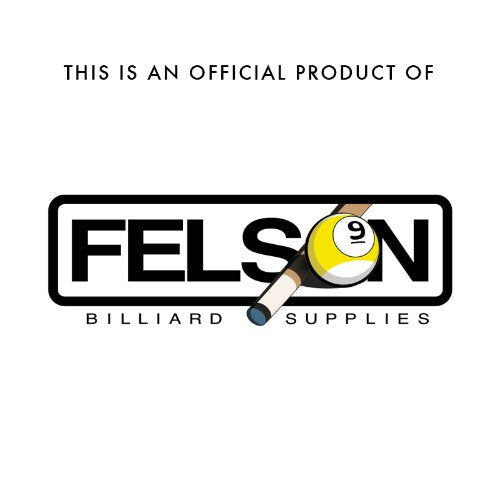 10 12mm Hard Leather Screw-on Pool Cue Tips by Felson Billiard Supplies - BeesActive Australia