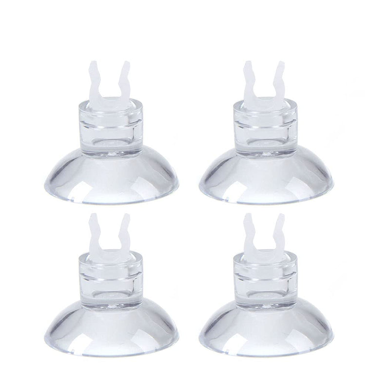 ALEGI 4pcs Small Aquarium Bio Sponge Filter with Suction Cups, Check Valves for 5 Gal, 10 Gal, 20 Gal Breeding Fry Betta Shrimp Fish Tank Up to 5 gallon 4 Pcs - BeesActive Australia