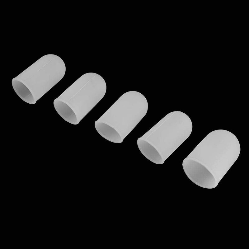 5pcs Silicone Finger Protector Thumbs Cover Fingertip Gloves Finger Cracking for Heat Cooking Baking Barbecue - BeesActive Australia