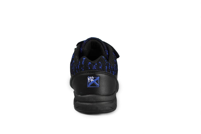 KR Strikeforce Youth Flyer Lite Mesh Black/Royal Bowling Shoes with Komfort-Fit Construction 4 Big Kid - BeesActive Australia