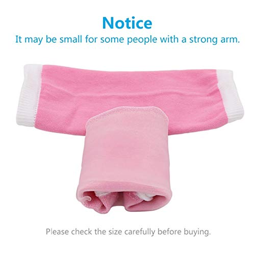 Healifty 1 Pair of Gel Elbow Sleeves Dry Skin Moisturizing Elbow Brace Protection SPA Gel Nursing Care Elbow Health Care - BeesActive Australia