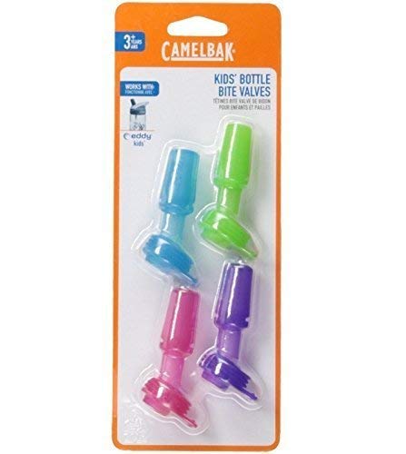 CamelBak eddy Kids Bite Valves, 4-Pack - BeesActive Australia