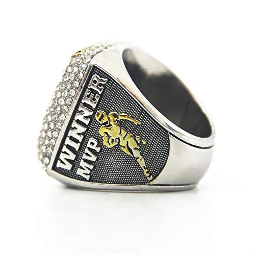 2020 2021 Fantasy Football Championship Rings Trophy With Paper Box 9 - BeesActive Australia