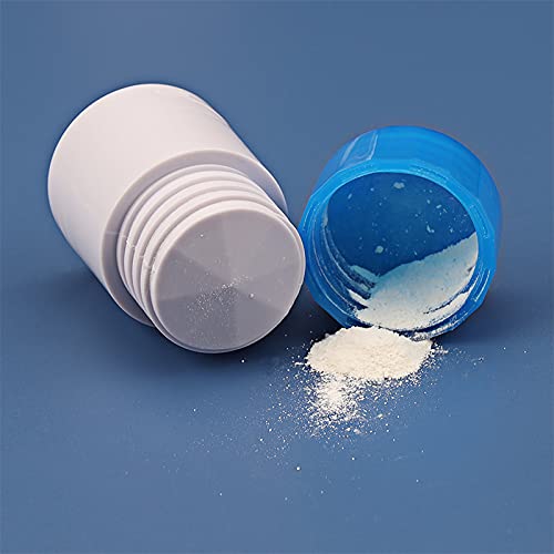 IKAAR Pill Cutter 4 in 1 Pill Splitter, Pill Crusher Grinder, Pill Box, Water Cup for Big & Small Pills Blue - BeesActive Australia