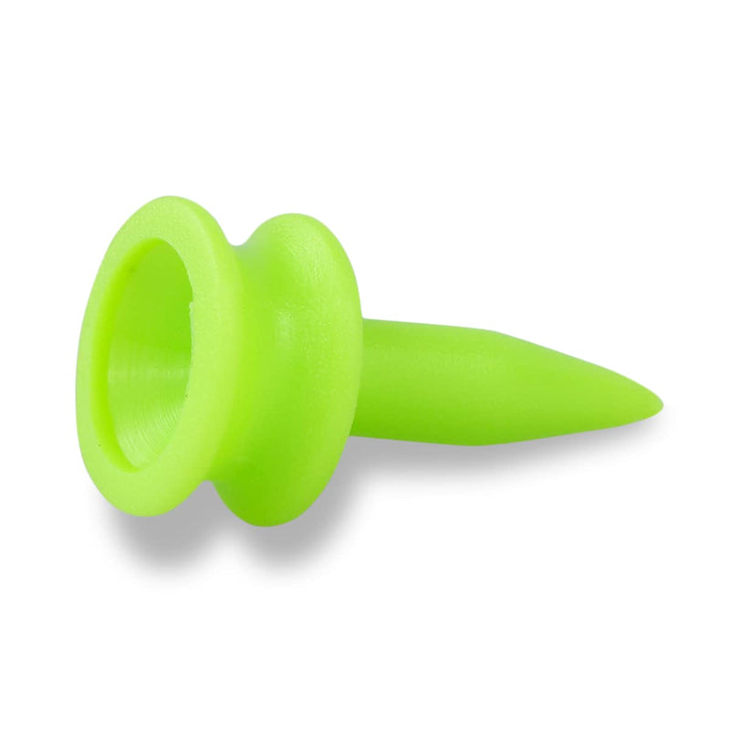 Zivisk Step Down Golf Tees 1" 100 Count Plastic Golf Castle Small Tees(Green) - BeesActive Australia