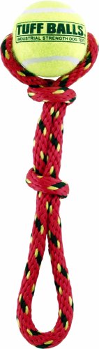 PetSport Fling Thing, Tennis Ball with Rope Color May Vary 3 - BeesActive Australia