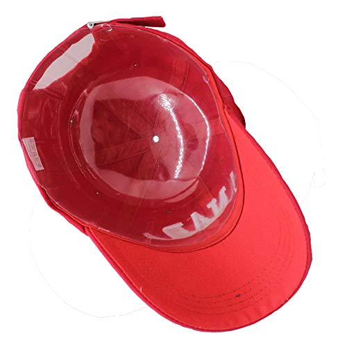 Baseball Cap Canada Flag Hat Adjustable Dad Hat Sunhat Embroidered Cap Outdoor Sun Hats for Adult Red - BeesActive Australia