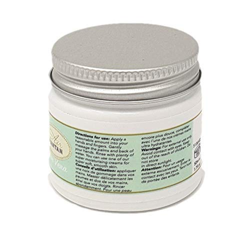 Premium Innovative Un Air d’Antan Hand Scrub with Pumice Stone. Smoothie Hand Care Enriched with Olive Oil and Sweet Almond Oil –Deep Skin Cleansing and Instant moisturisation – 1,7Oz. - BeesActive Australia