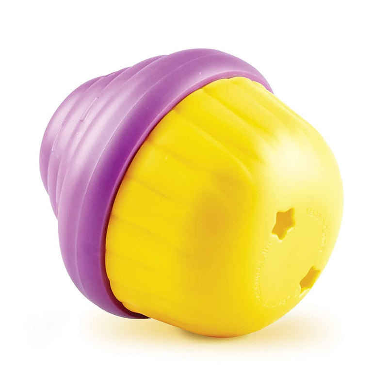 Brightkins Large Cupcake Treat Dispenser - 1 Piece Mental Stimulation Toys for Dogs, Treat Dispenser for Dogs, Multicolor - BeesActive Australia