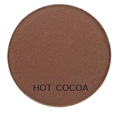 GlamFox Natural Vegan Eye Shadow Palette, Chocolate Fox (Warm Brown and Neutral Tones), 0.2 Pound - BeesActive Australia