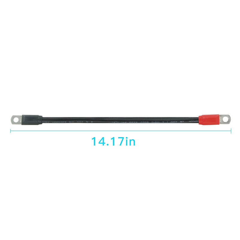 Glyantyu ?4 Gauge UL? Golf Cart Battery Cable Kit for Club Car DS 1995-Up 48 Volt (Set of 5) - BeesActive Australia