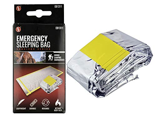 Mylar Emergency Survival Sleeping Blanket - 2 Pack - BeesActive Australia