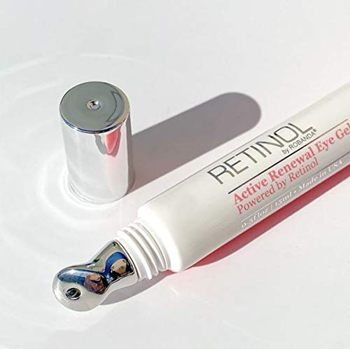 Retinol by Robanda Active Renewal Eye Gel│ Brightening Eye Formula Powered by Retinol - BeesActive Australia