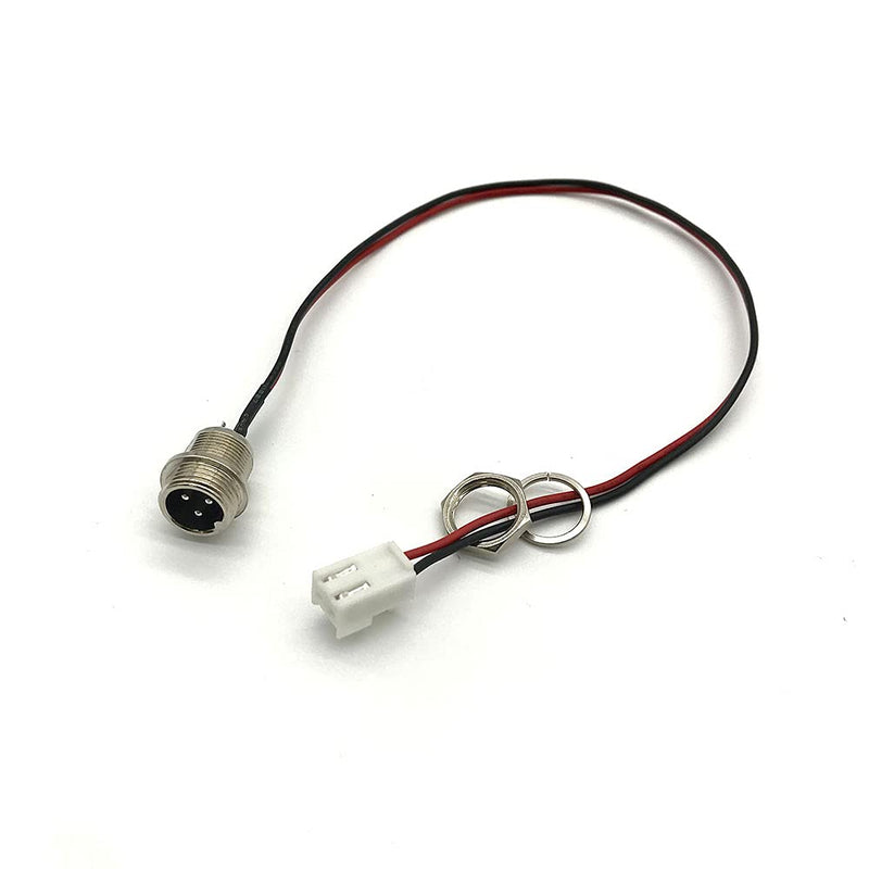 FEC tech GLDYTIMES Hoverboard Charging Port (2 Pin) Replacement for Hover-1 swagtron TOMOLOO Segway Smart Self-Balancing Electric Scooter etc. 3 Prong 2 Wires 2 Buckle - BeesActive Australia