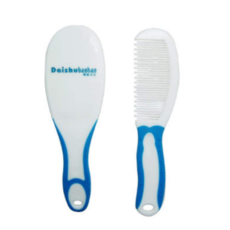 2 pcs Baby Hair Brush & Comb Set, Infant Care Hair Brush & Comb Set for Your Baby First Steps - BeesActive Australia