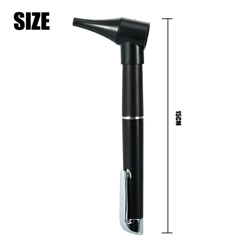 Ear Care Penlight, 2 pcs Diagnostic Penlight Otoscope Ear Care Magnifying Lens Clinical Flashlight LED Light Pen - BeesActive Australia
