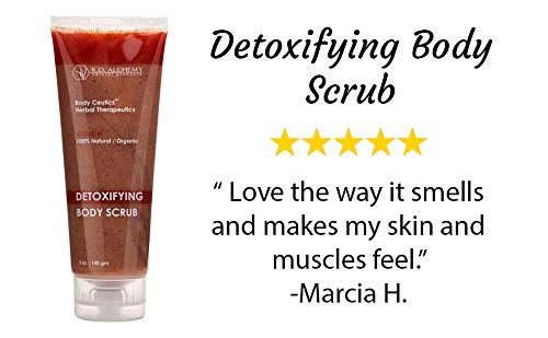100% Natural & Organic Detoxifying Body Scrub for Recent Illness, Autoimmune Diseases, Candida & more. Cleansing Herbal Extracts Detox your System for Reduced Symptoms to Make you Feel Better. - BeesActive Australia