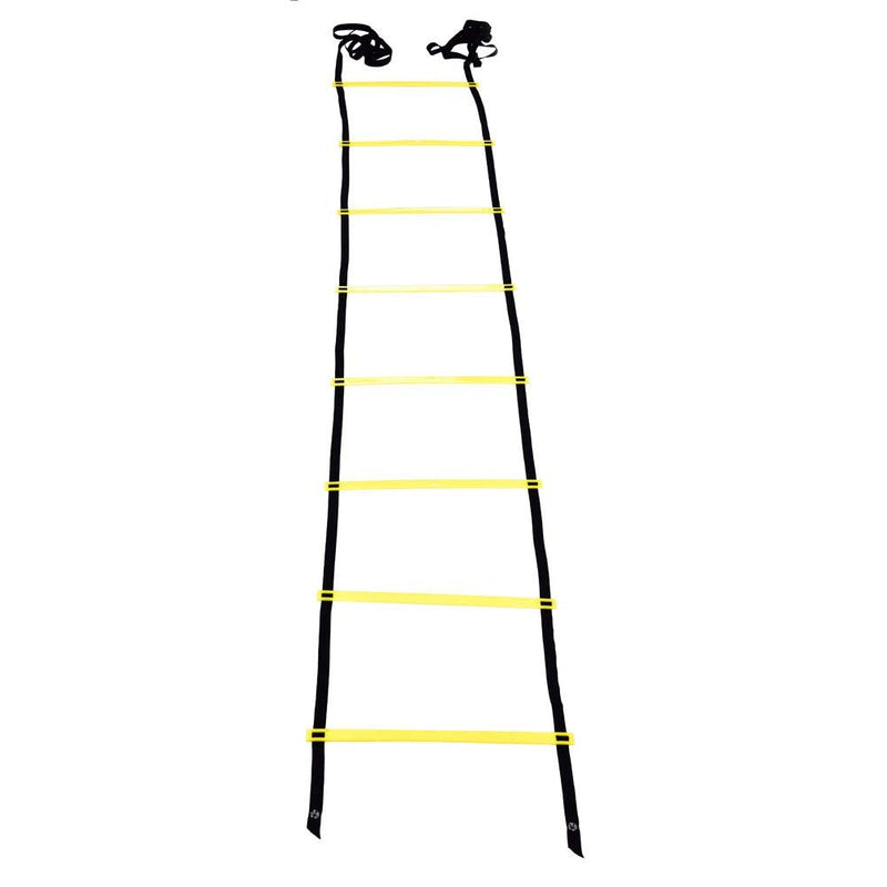 Zerodis Speed Agility Training Kit, 4m Agility Ladder Exercise Workout Equipment Boost Fitness Speed Training Equipment for Soccer, Football - BeesActive Australia