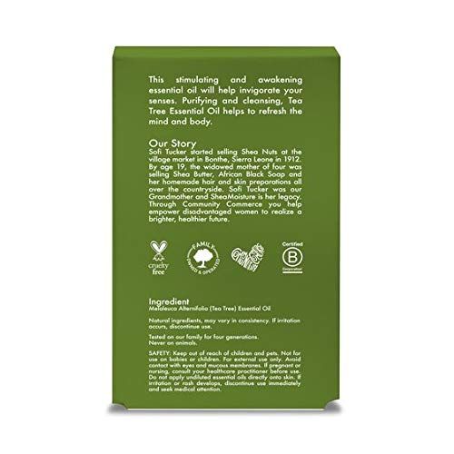 SheaMoisture Tea Tree Essential Oil - BeesActive Australia