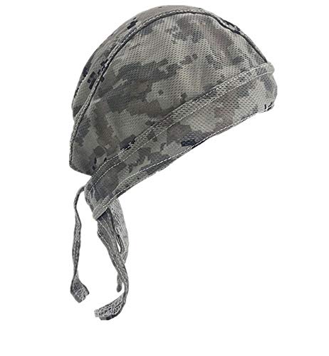 Doo Rags for Men, Head Wraps Dew Rags Bandana Beanie for Cycling Motorcycle 4pcs Camouflage - BeesActive Australia