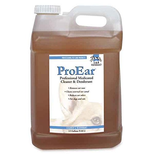 Top Performance Professional ProEar Medicated Pet Dog Cat Ear Cleaner Cleans & Reduces Odors(16 Ounce Bottle) - BeesActive Australia