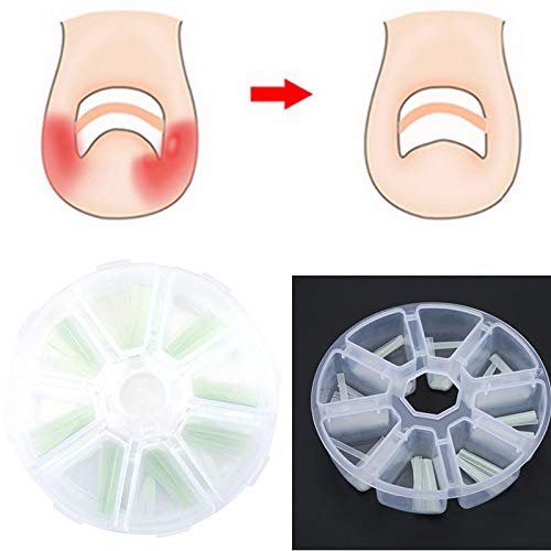 【𝐄𝐚𝐬𝐭𝐞𝐫 𝐏𝐫𝐨𝐦𝐨𝐭𝐢𝐨𝐧 𝐌𝐨𝐧𝐭𝐡】Toe Ingrown Pedicure Straightening Sticker Clip 120pcs/box Ingrown Pedicure Toenail Straightening Clip Toe Nail Sticker Patch Correction Tool - BeesActive Australia