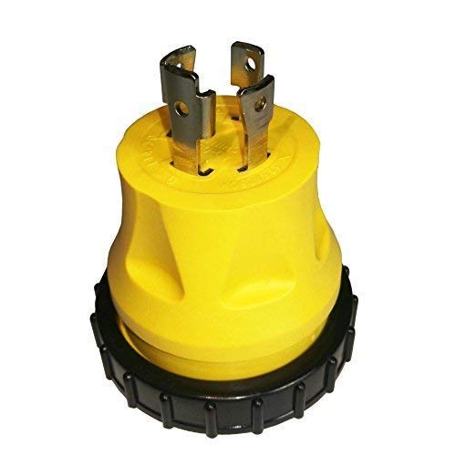 [AUSTRALIA] - Parkworld 692118 Shore Power Adapter Generator 30A L14-30P Male to Marine 50A SS2-50R Female with Locking Ring 