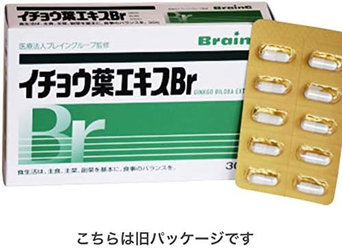 Ginkgo biloba extract Br [Food with functional claims] - BeesActive Australia